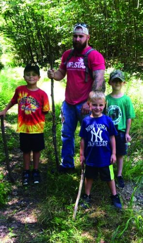 Harshbarger: inspiring next generation of outdoorsmen